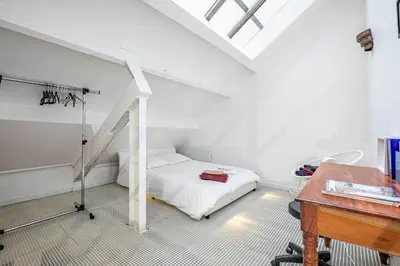Un ou plusieurs lits dans un hébergement de l'établissement Comme à la Maison