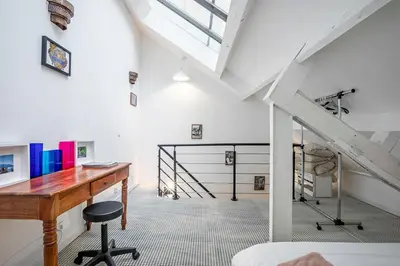 Un ou plusieurs lits dans un hébergement de l'établissement Comme à la Maison