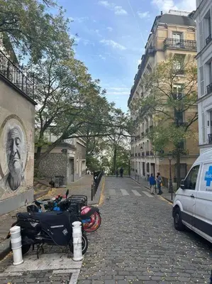 Quartier de l'appartement ou autre quartier proche