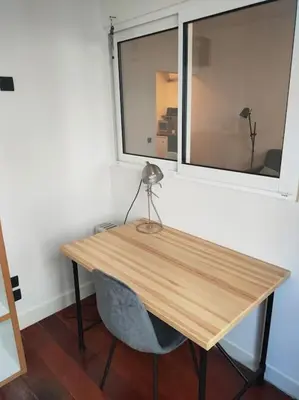 Plan de l'établissement appartement trois pièces au cœur de Montmartre