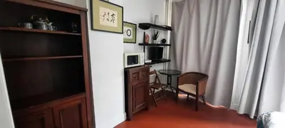 Cuisine ou kitchenette dans l'établissement Studio Rue st Martin