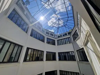 Plan de l'établissement Art Deco Loft - 2BR and 2BA near Canal Saint Martin