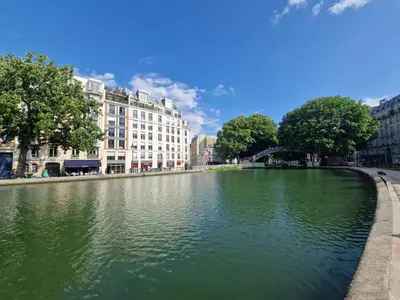 Paysage naturel près de l'appartement