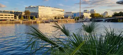 Vue sur la rivière ou le fleuve situé(e) à proximité de le séjour chez l'habitant