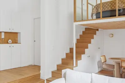 Plan de l'établissement Suite luxueuse avec jardin privé Sauna et Jacuzzi