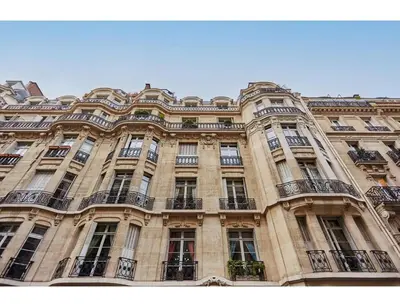 Bâtiment de l'appartement