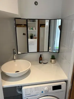 Salle de bains dans l'établissement Heart of Paris, quiet, perfect to enjoy the city