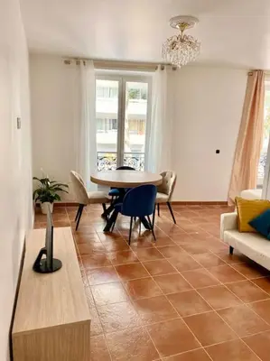 Coin salon dans l'établissement Appartement Quartier Latin Paris 5 ème