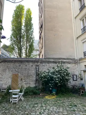 Bâtiment de l'appartement