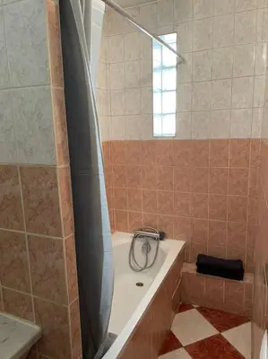 Salle de bains dans l'établissement Studio Gentilly/Paris 14