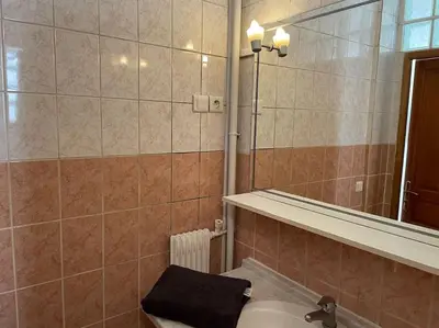 Salle de bains dans l'établissement Studio Gentilly/Paris 14