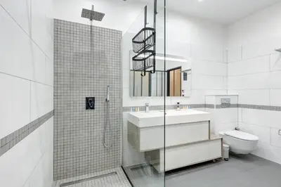 Salle de bains dans l'établissement 334 Parisian Loft - Superb Apartment in Paris