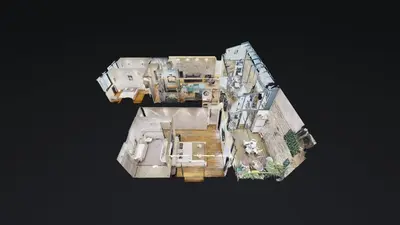 Plan de l'établissement 334 Parisian Loft - Superb Apartment in Paris