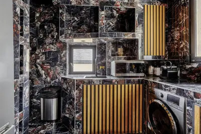 Cuisine ou kitchenette dans l'établissement 335 Suite ME3D - Superb apartment in Paris