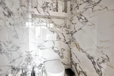 Salle de bains dans l'établissement 335 Suite ME3D - Superb apartment in Paris