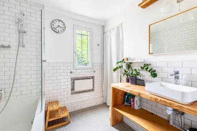 Salle de bains dans l'établissement GuestReady - Family Retreat in Bastille