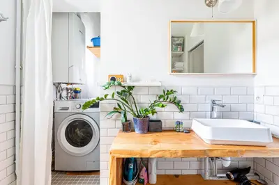 Salle de bains dans l'établissement GuestReady - Family Retreat in Bastille