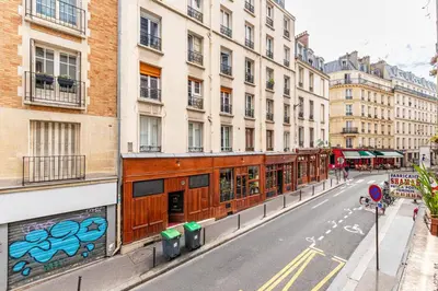 Quartier de l'appartement ou autre quartier proche