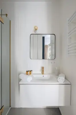 Salle de bains dans l'établissement Veeve - Bright Beams