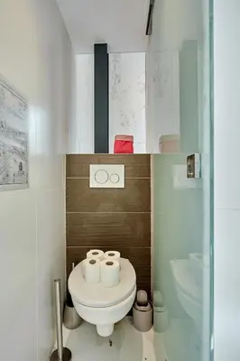 Salle de bains dans l'établissement Duplex Center of Paris by Studio prestige