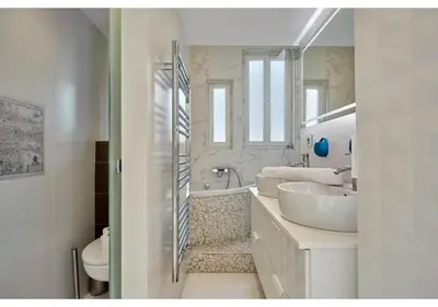 Salle de bains dans l'établissement Duplex Center of Paris by Studio prestige