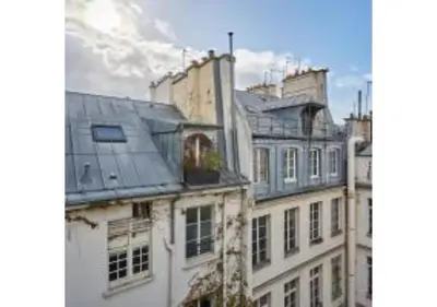Bâtiment de l'appartement