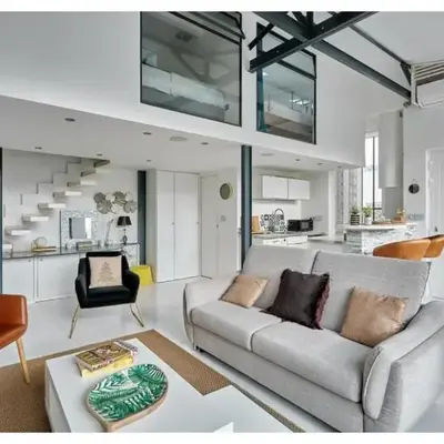 Duplex Center of Paris by Studio prestige