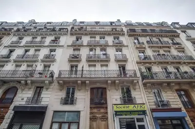 Bâtiment de l'appartement