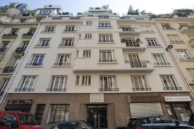 Bâtiment de l'appartement