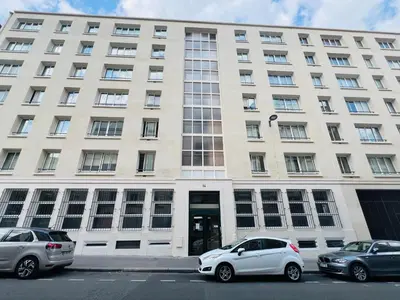 Bâtiment de l'appartement