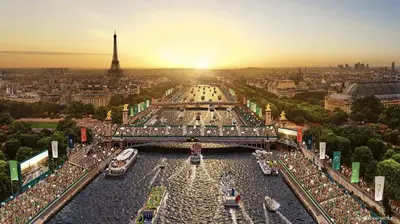 Vue panoramique sur l'établissement Paris cœur Quartier de Latin Superbe appartement de 40 m2