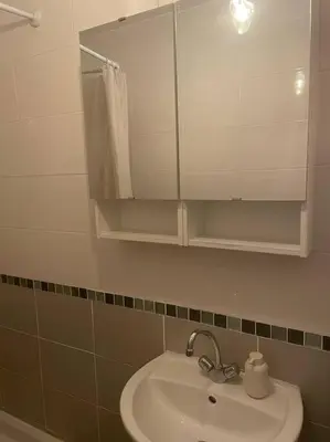 Salle de bains dans l'établissement Large apartment in Paris center