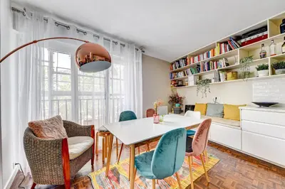 Plan de l'établissement Cocon Moderne et Design, proche Bastille et Gare de Lyon