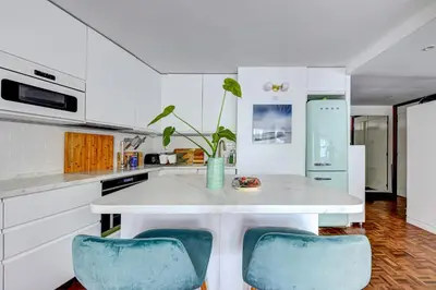 Plan de l'établissement Cocon Moderne et Design, proche Bastille et Gare de Lyon