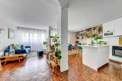 Plan de l'établissement Cocon Moderne et Design, proche Bastille et Gare de Lyon