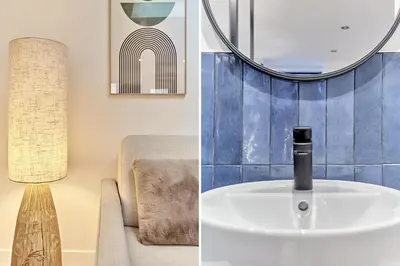 Salle de bains dans l'établissement Apartment Arc de Triomphe by Studio prestige