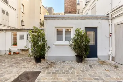 Bâtiment de l'appartement
