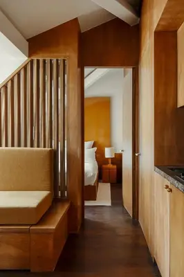 Un ou plusieurs lits dans un hébergement de l'établissement Edgar Suites - Bouchardon