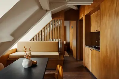 Télévision ou salle de divertissement dans l'établissement Edgar Suites - Bouchardon