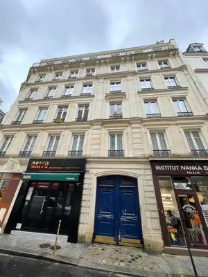Bâtiment de l'appartement