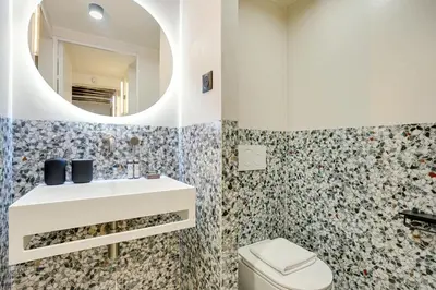 Salle de bains dans l'établissement Amazing apartment 6P/2BR - Bastille