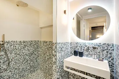 Salle de bains dans l'établissement Amazing apartment 6P/2BR - Bastille