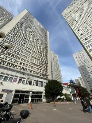 Bâtiment de l'appartement