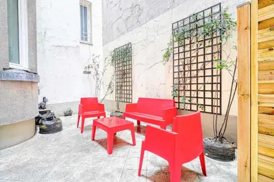Terrasse ou espace extérieur de l'établissement Apartment Arc de Triomphe Champs Elysées
