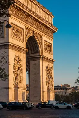 Plan de l'établissement Apartment Arc de Triomphe Champs Elysées