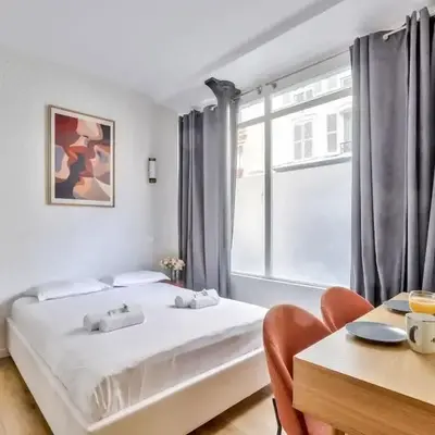 Charmant studio au coeur des Batignolles