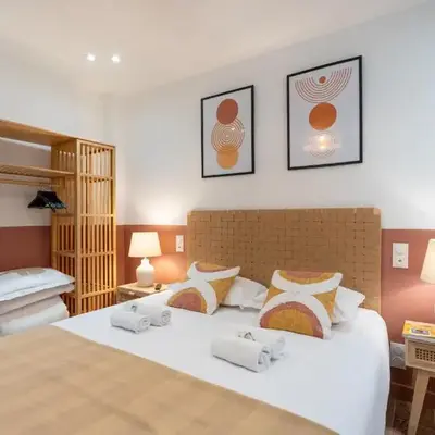 NEW - Designer Flat for 4 pp