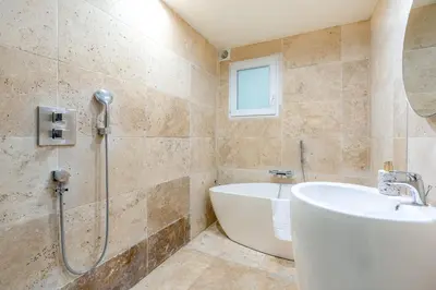 Salle de bains dans l'établissement Unique studio - Central Area