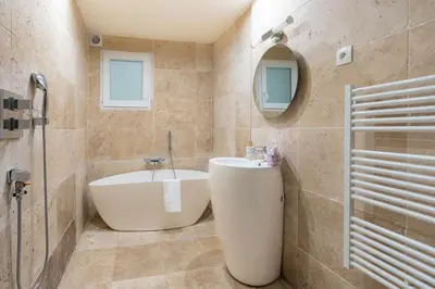 Salle de bains dans l'établissement Unique studio - Central Area