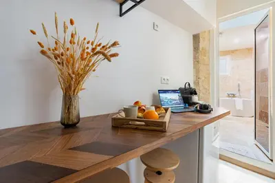 Nourriture dans l'appartement ou à proximité
